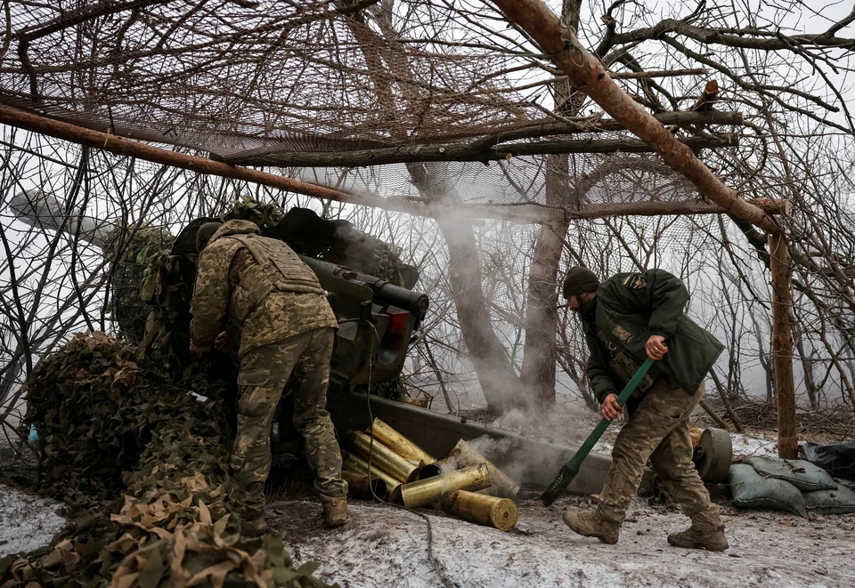 Independent: Без помощи США Украине хватит вооружения всего на несколько дней