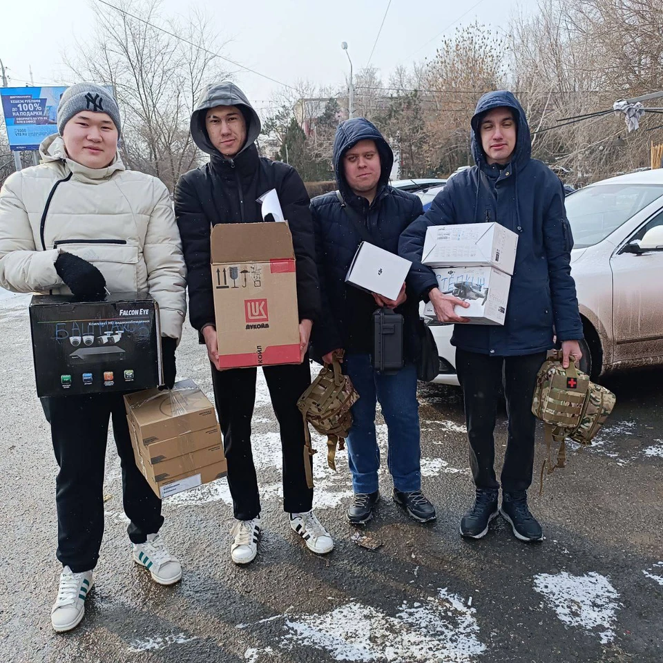 Волонтеры доставили дорогостоящие спецсредства на сумму более миллиона рублей