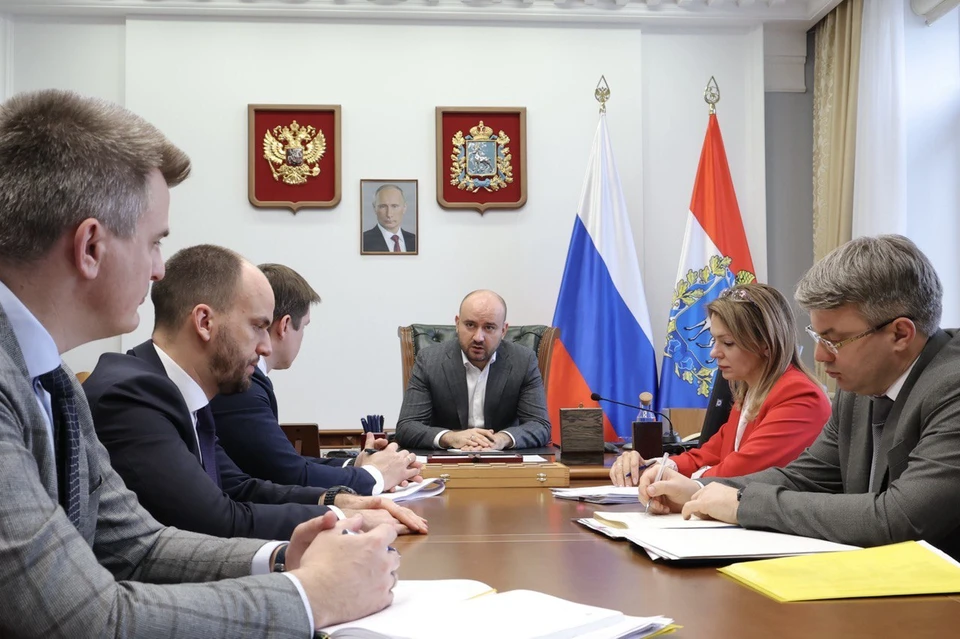 В регионе разработают проект по развитию БАС.