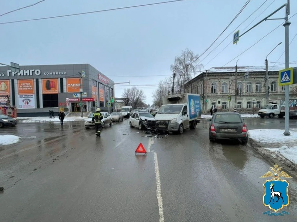 Пострадавшую госпитализировали. Фото: ГУ МВД России по региону