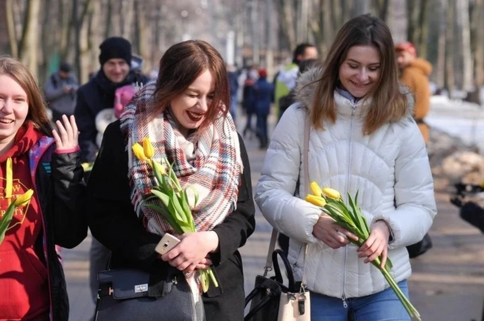 В этом году 8 марта приходится на выходной день – субботу