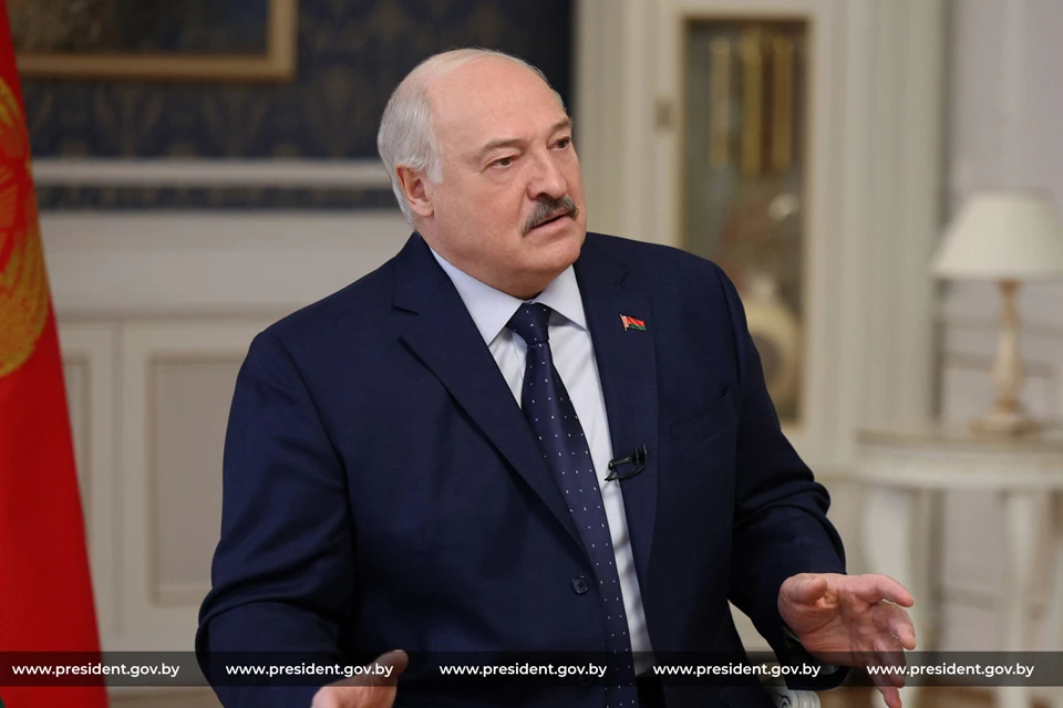 Лукашенко сказал, почему Трамп не будет воевать ни с Россией, ни с Китаем. Фото: president.gov.by