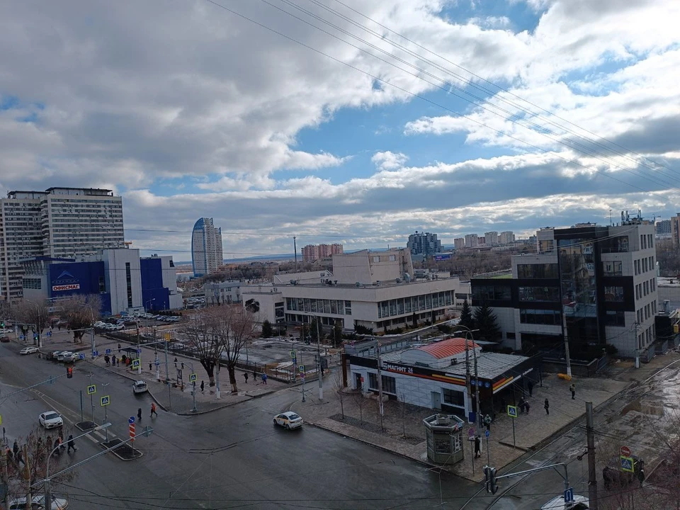 В Волгограде потеплело.