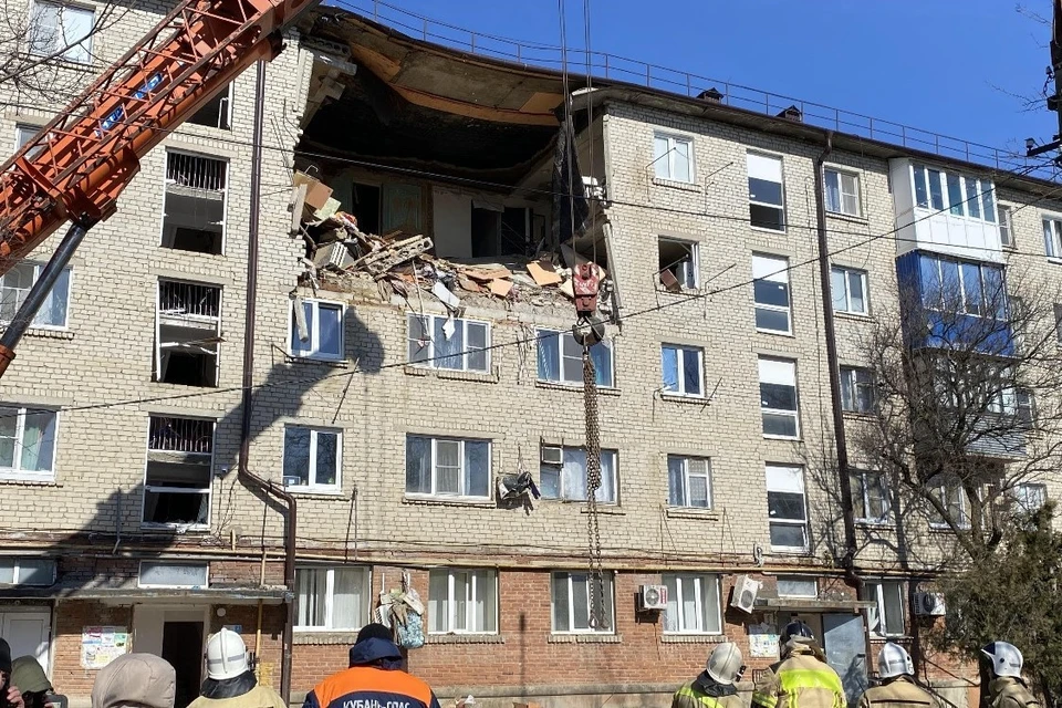 Дом, где взорвался газ