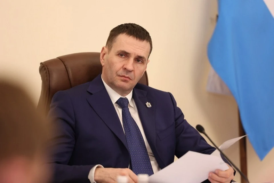 Дмитрий Демешин уделяет большое внимание восстановлению прав обманутых дольщиков. ФОТО: Антон ШЕВЧЕНКО