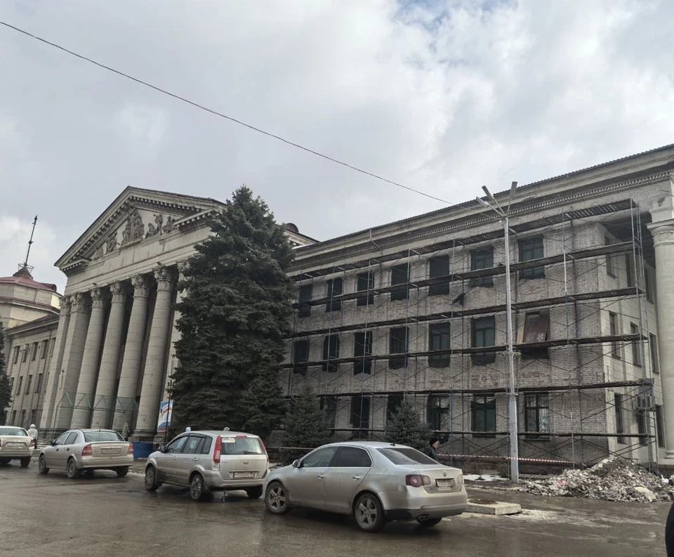 Украсит общественное пространства «Дерево-дружбы». ФОТО: ТГ-канал Сергея Козенко