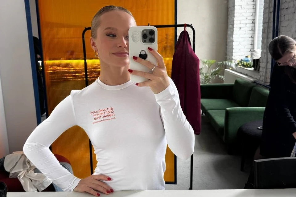 Ангелина Мельникова. Фото из телеграм-канала спортсменки.