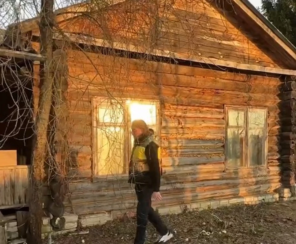 скрин с видео со страницы Евгения Федорова