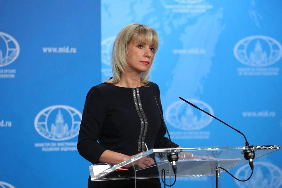Захарова после речи Макрона задались вопросом о смысле приезда посла Франции