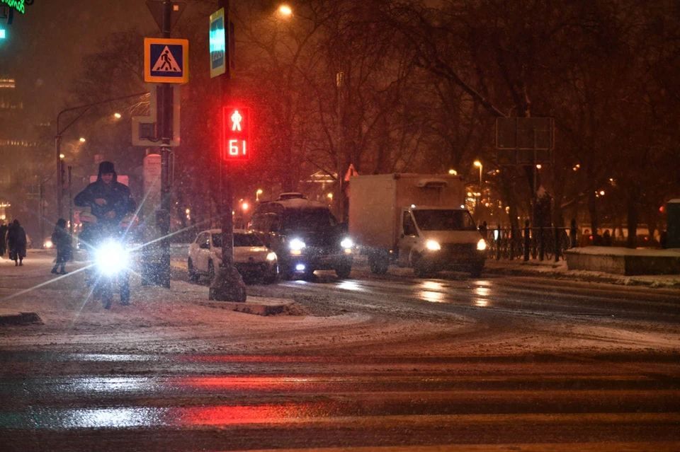 Столбики термометров покажут -2, -7 градусов, местами преимущественно в северных и восточных районах -8, -13