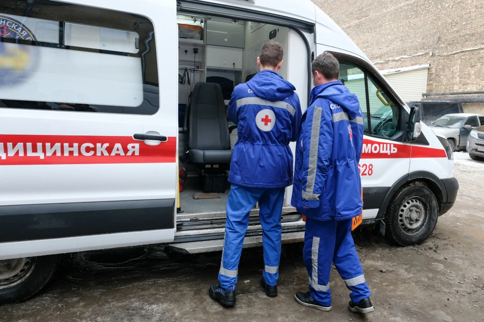 Малышке оказали медицинскую помощь.
