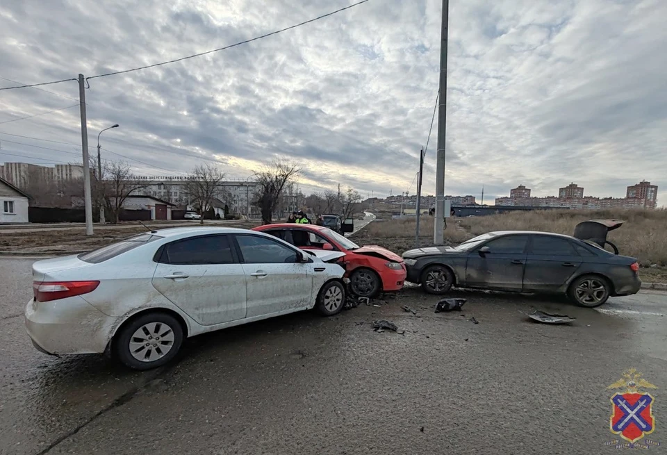 В аварии пострадал ребенок.