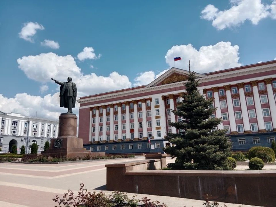 Курск приводят в порядок накануне 8 Марта