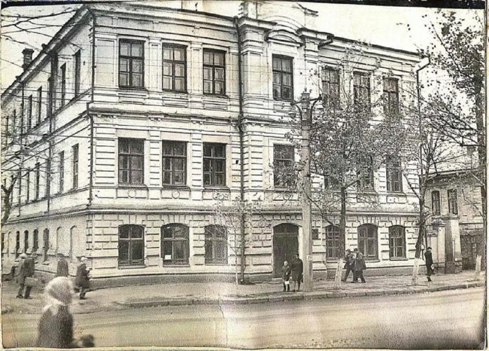 Историческое здание фармколледжа КрасГМУ восстановят к 400-летию Красноярска. Фото: краевой минздрав