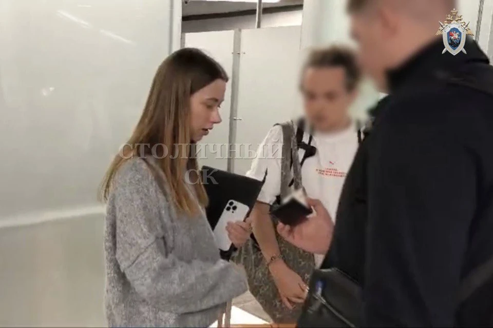 Блогер Саша Митрошина распределяла деньги с курсов по трем счетам ИП. Фото: Telegram-канал Столичного СК