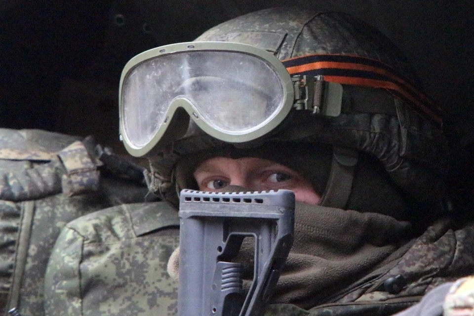 Российские военные контролируют Днепр и острова