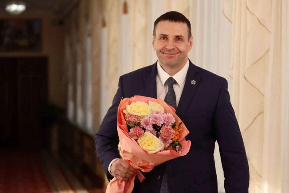 Дмитрий Демешин поздравил женщин Хабаровского края с 8 Марта Фото: Антон Шевченко