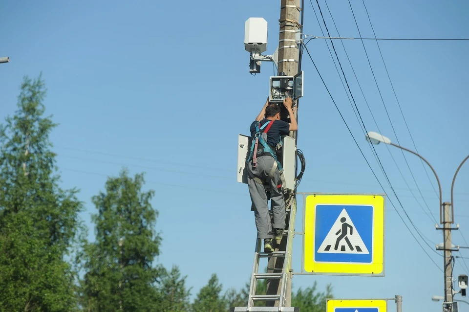 В Ростовской области продолжат установку новых камер на дорогах.