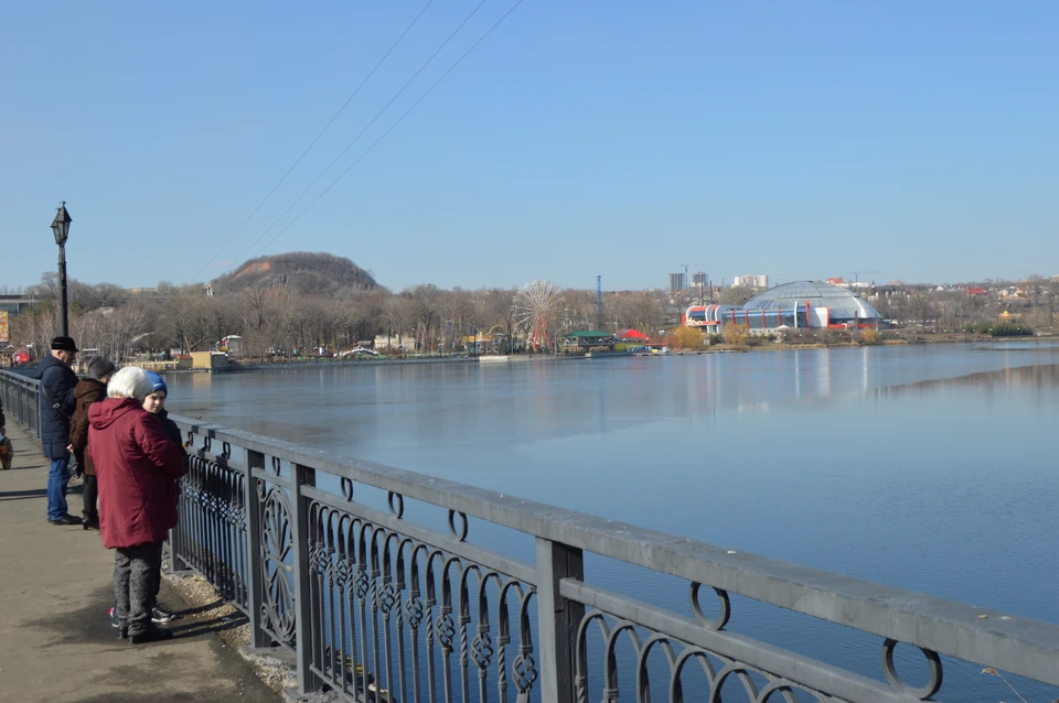 Температура воздуха в столице ДНР прогреется до +14 градусов (архивное фото)
