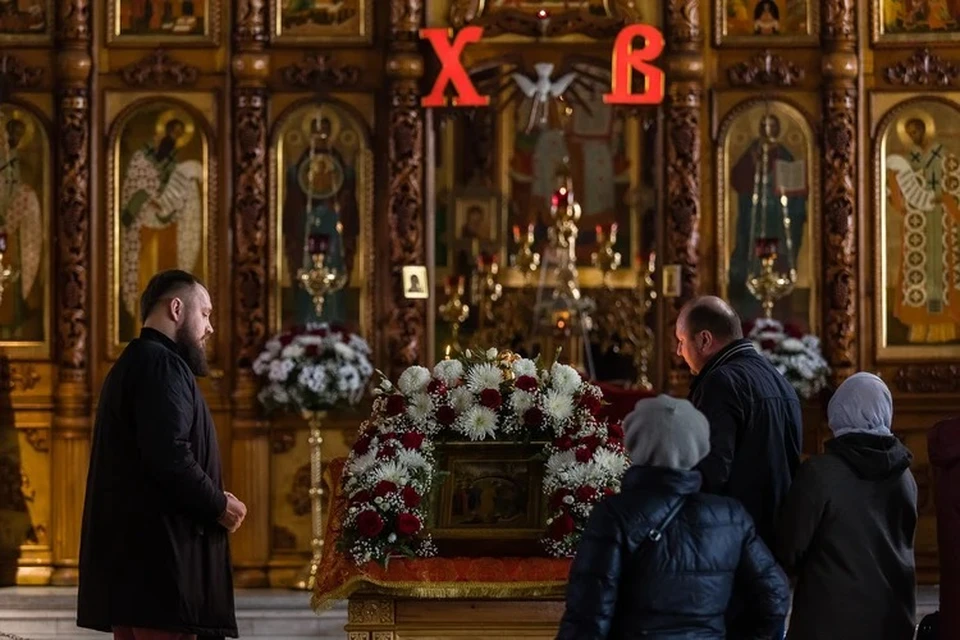 Поклониться святыне можно будет каждый вторник