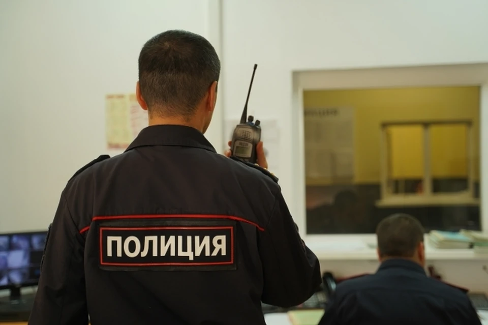 Полиция задержала подозреваемую.