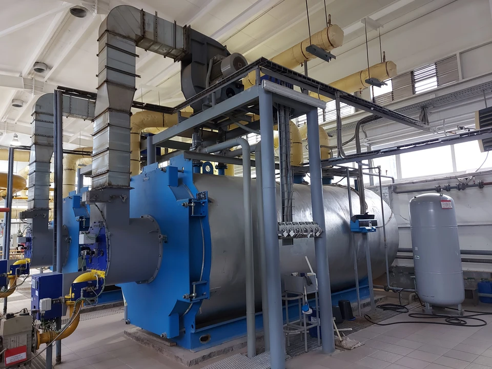 Новые котельные будут работать на природном газе