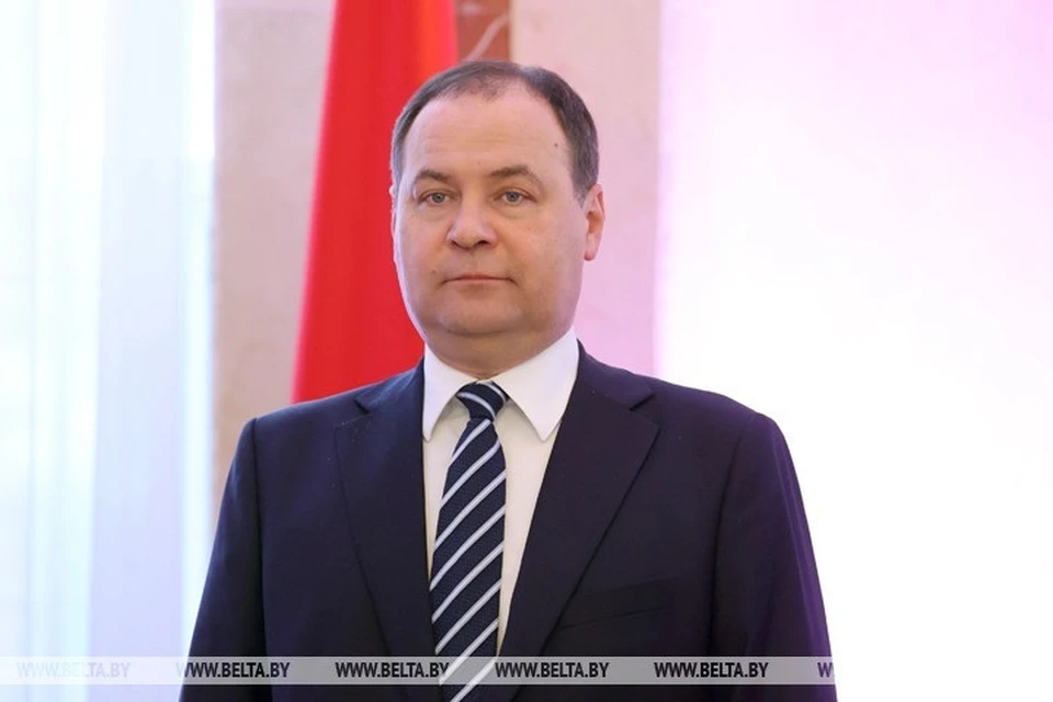 Головченко сказал о своем назначении главой Нацбанка. Фото: архив БелТА.