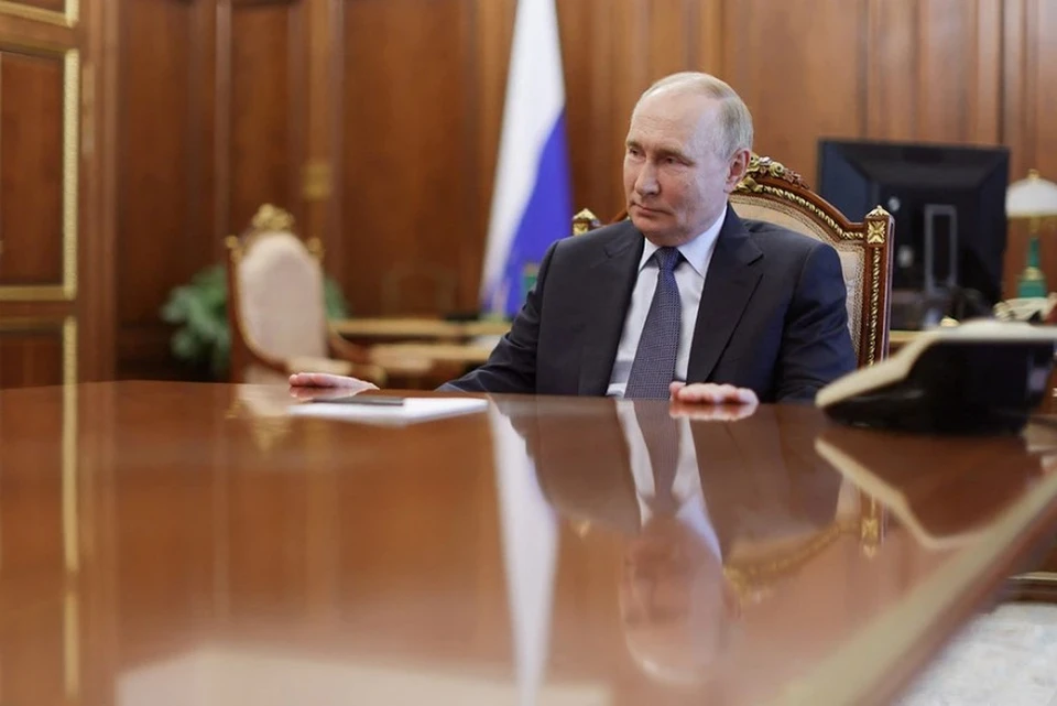 Путин подписал указ о продлении госслужбы замглавы МИД РФ Александра Грушко