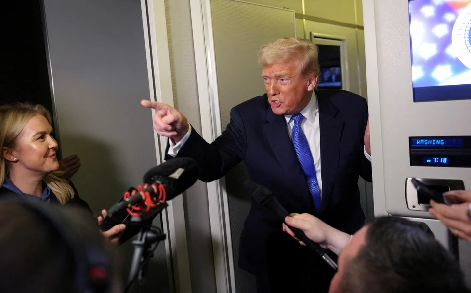 Названные именем Трампа украинские кафе сменили вывески в знак протеста