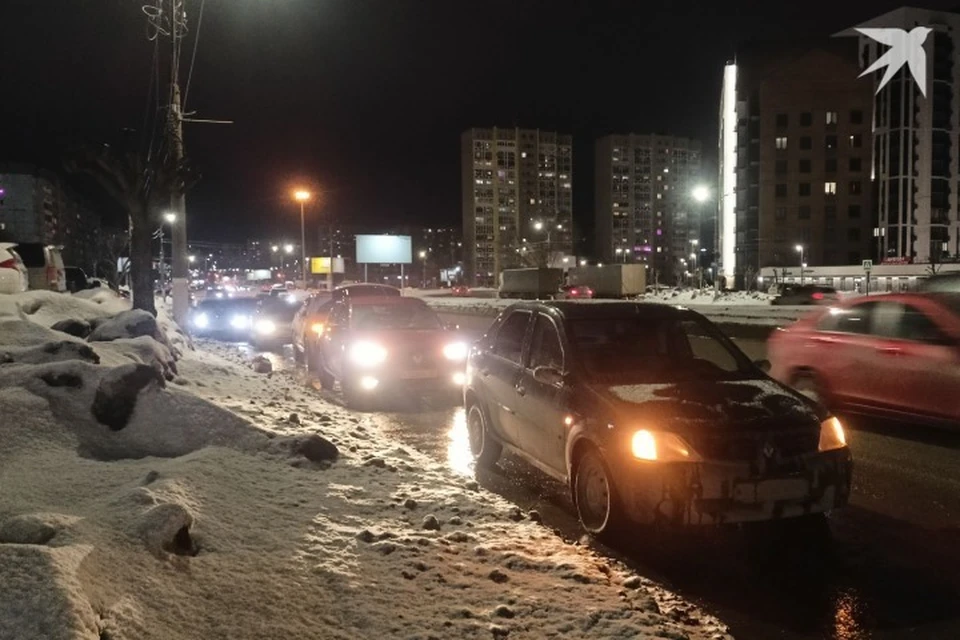 Несколько автомобилистов пробили колеса. Фото: Татьяна Балалина