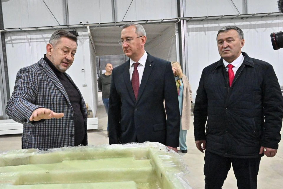 Губернатор Калужской области успехи малого бизнеса в Жуковском районе