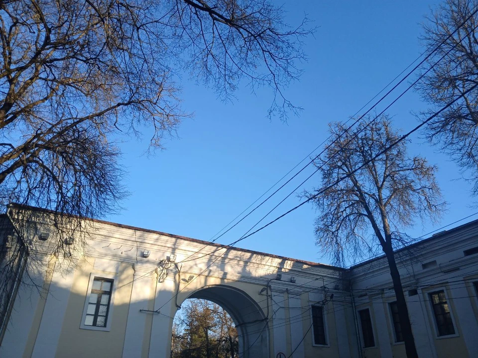 В Калуге ожидается пасмурная погода с дождем