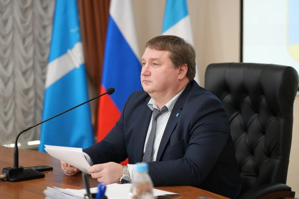 Болдакин в феврале вошел в тройку самых популярных в СМИ глав городов ПФО | ФОТО: телеграм-канал Александра Болдакина