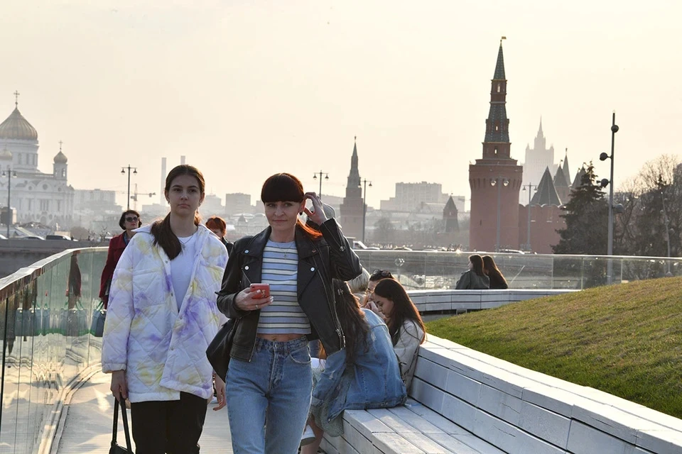 В столичный регион пришло аномальное тепло