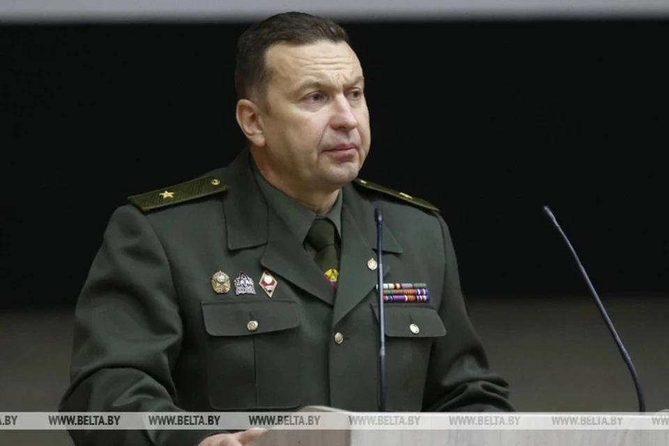 Замглавы МВД Беларуси Николай Карпенков сказал, почему внутренние войска несут службу с пистолетами с мая 2024. Снимок носит иллюстративный характер. Фото: БелТА
