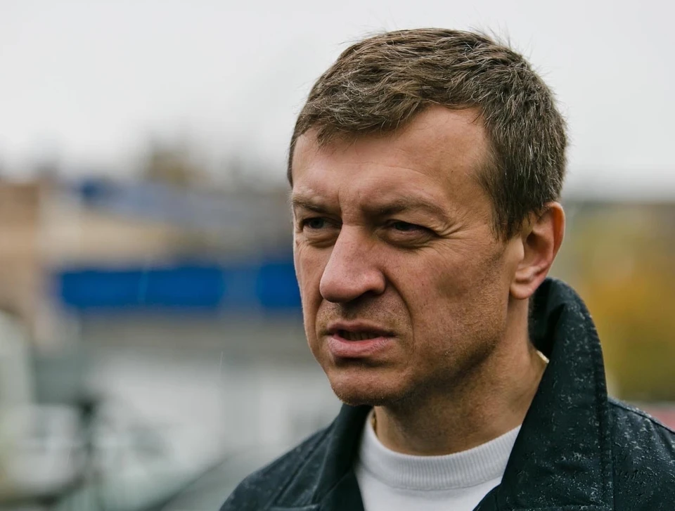 Исполнять его обязанности пока будет Владимир Кравец. Фото: «Оренбургремдорстрой»