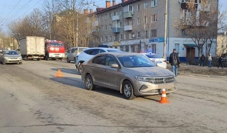 В Калуге под колеса автомобиля попал 12-летний ребенок