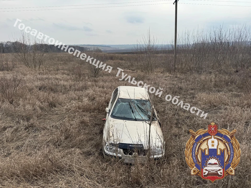 Годовалого ребенка госпитализировали в больницу после ДТП в Киреевском районе.