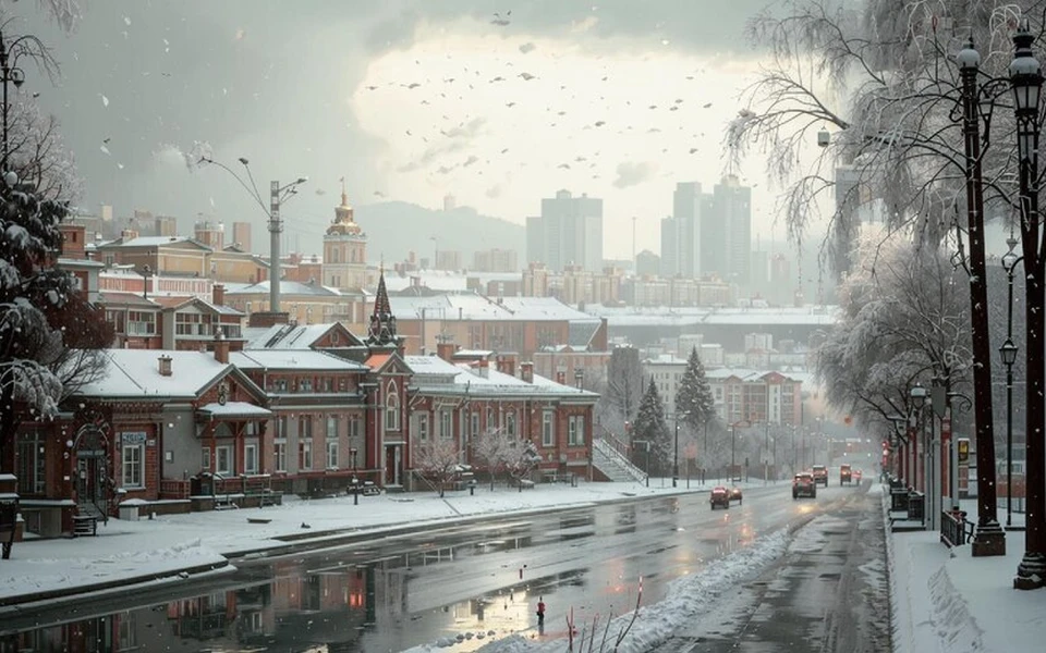 Еще один отличный день. Фото: сгенерировано нейросетью