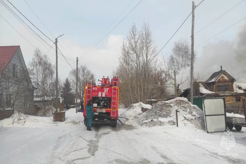 Фото: МЧС по Красноярскому краю