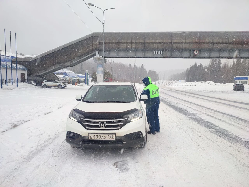 Фото: ГАИ Тюменской области.