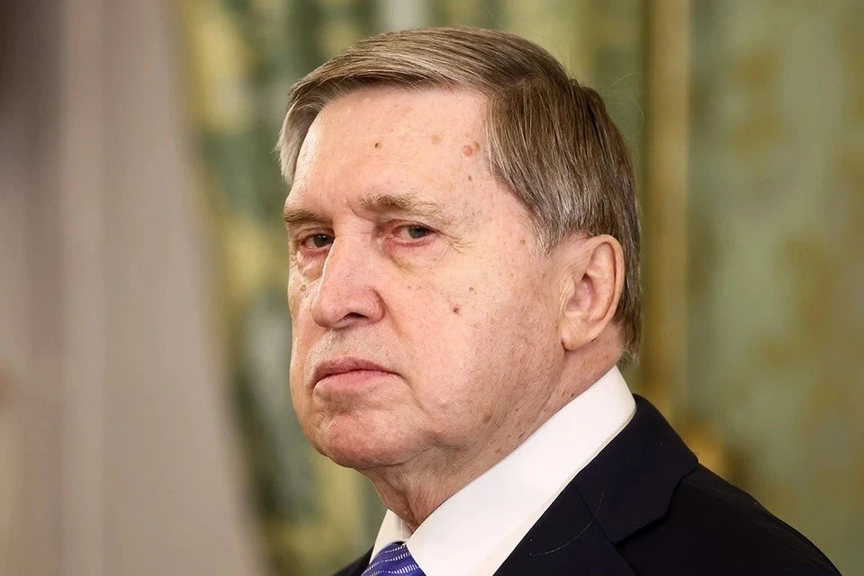Ушаков: встреча Уиткоффа с представителями самого высокого ранга не исключена. Фото: Валерий Шарифулин/ТАСС
