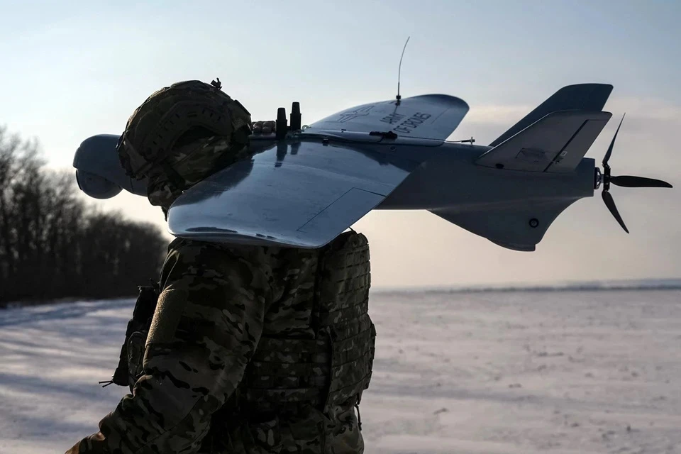В Подмосковье ликвидировали три БПЛА