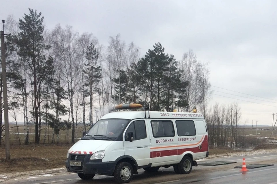 Фото: пресс-служба управления автомобильных дорог Брянской области.