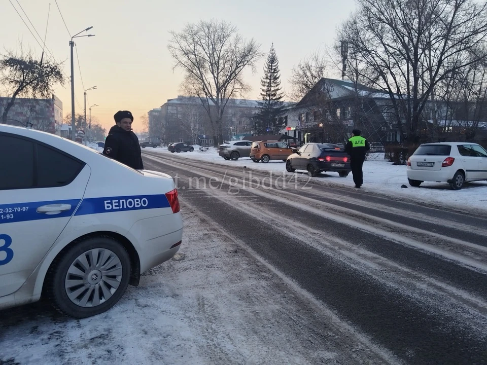 Фото: Госавтоинспекция Кузбасса.