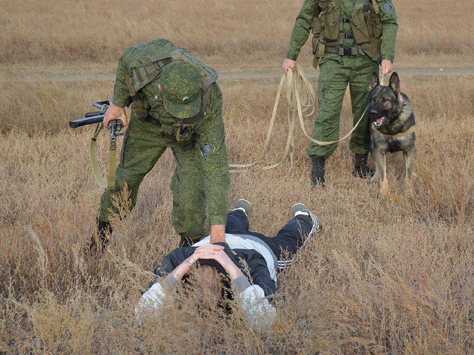 Фото: пограничное управление ФСБ