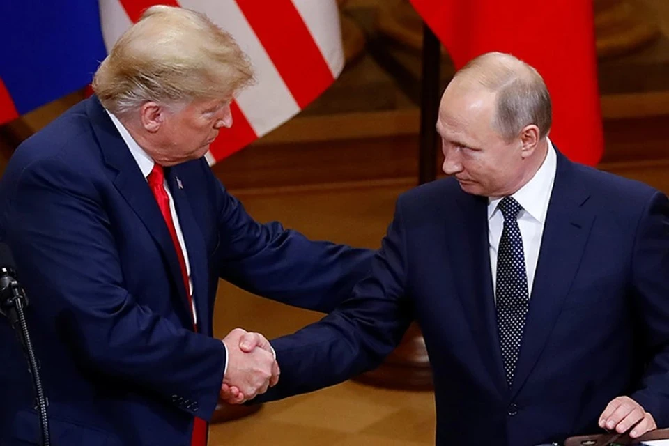 Трамп заявил, что хочет добиться от РФ соглашения о прекращении огня на Украине