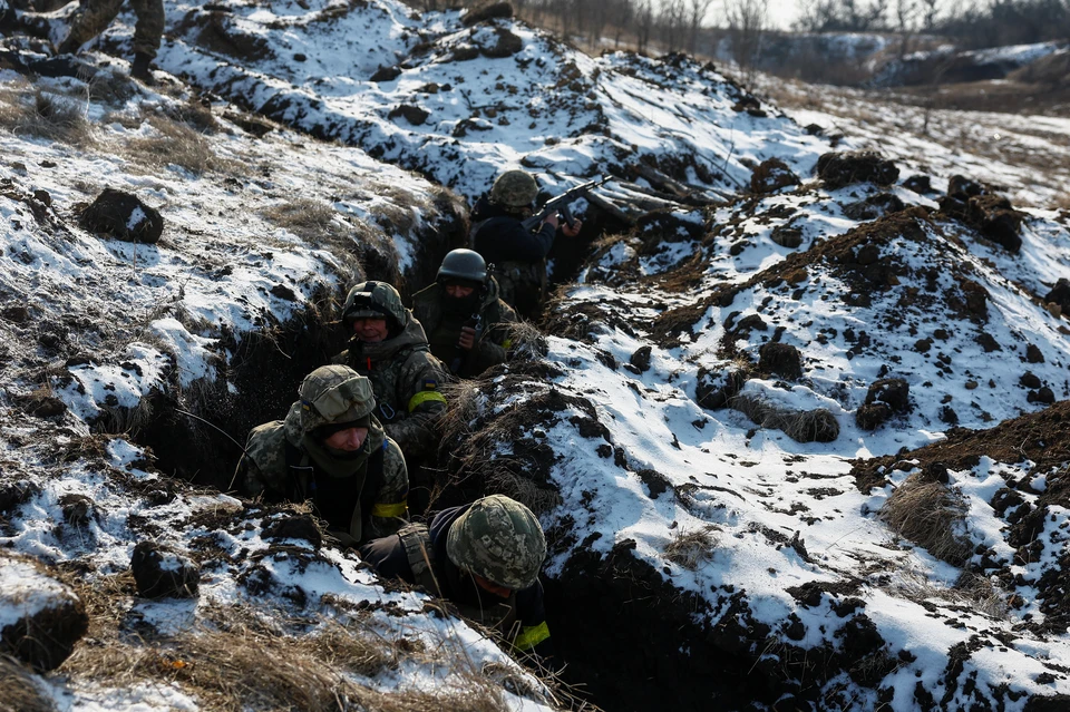 РИАН: У украинских войск в Курской области нет путей для отхода на технике