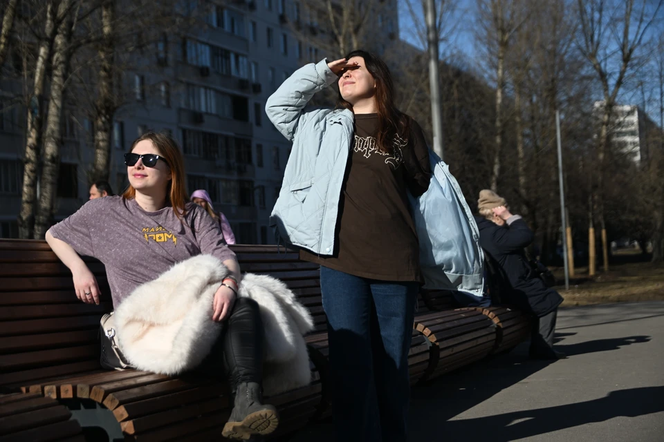 Так тепло в середине марта в Уфе еще не было