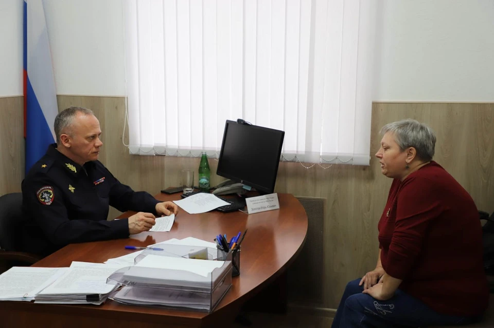 Генерал-майор полиции Игорь Юрьевич Золотов 15 марта провел личный прием граждан в Рязани.